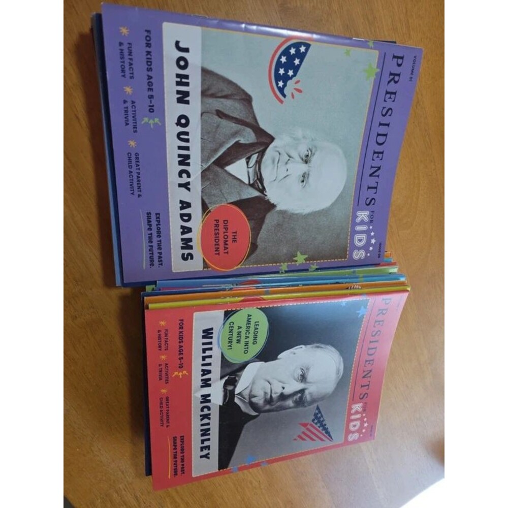 Presidents for Kids books